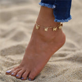 Butterfly Anklet