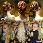 Synthetic Short Wavy Ponytail Hair Extension