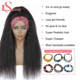 Human Hair Wigs Peruvian Hair Wigs Headband