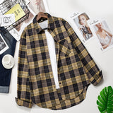 Womens Plaid Shirts