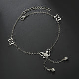 Butterfly Shape Anklet