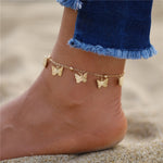 Butterfly Anklet