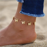 Butterfly Anklet