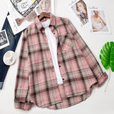 Womens Plaid Shirts