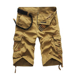 Men Cool Camouflage Cargo Shorts