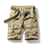 Men Cool Camouflage Cargo Shorts