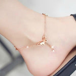 Butterfly Shape Anklet