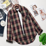 Womens Plaid Shirts