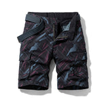 Men Cool Camouflage Cargo Shorts