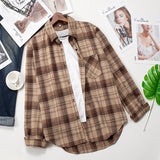 Womens Plaid Shirts