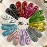 Mixed Color Metal Hair Clips