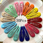 Mixed Color Metal Hair Clips