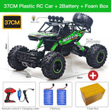 4WD RC Car With Led Lights 2.4G Radio Remote Control Buggy