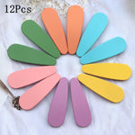 Mixed Color Metal Hair Clips