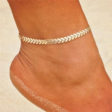 7pcs/Set Handmade Beaded Anklet Braclet