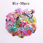 Mixed Color Metal Hair Clips