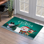 Santa Anti-Slip Christmas Rug