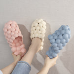 Ladies Fashion Bubble Slippers