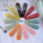 Mixed Color Metal Hair Clips