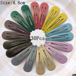 Mixed Color Metal Hair Clips