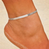 7pcs/Set Handmade Beaded Anklet Braclet