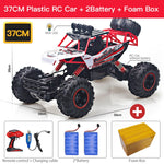 4WD RC Car With Led Lights 2.4G Radio Remote Control Buggy