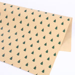 2Pcs/Set 50*70cm christmas gift wrapping paper