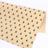 2Pcs/Set 50*70cm christmas gift wrapping paper