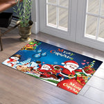 Santa Anti-Slip Christmas Rug