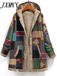 Winter Vintage Women Coat