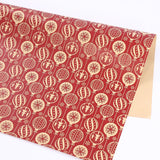 2Pcs/Set 50*70cm christmas gift wrapping paper