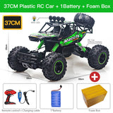 4WD RC Car With Led Lights 2.4G Radio Remote Control Buggy