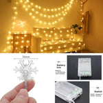 Snowflake LED Lights