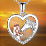 Horse Necklace