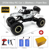 4WD RC Car With Led Lights 2.4G Radio Remote Control Buggy