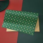 2Pcs/Set 50*70cm christmas gift wrapping paper