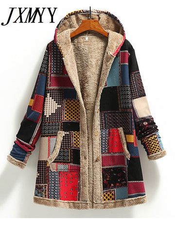 Winter Vintage Women Coat