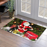 Santa Anti-Slip Christmas Rug