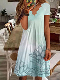 Women New Casual Printed Dresses  Small to 5XL