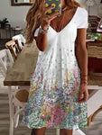 Women New Casual Printed Dresses  Small to 5XL