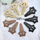 Mixed Color Metal Hair Clips