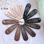 Mixed Color Metal Hair Clips