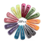 Mixed Color Metal Hair Clips