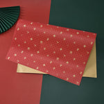 2Pcs/Set 50*70cm christmas gift wrapping paper