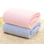 6 layers pure cotton bubble