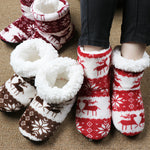 Christmas Adult warm slippers