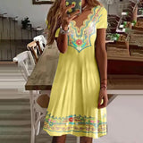 Women New Casual Printed Dresses  Small to 5XL