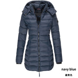 Womens Winter Long Down Coat