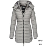 Womens Winter Long Down Coat