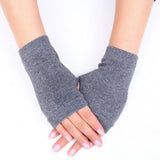 Adult Fashion Paw Print warm Gloves